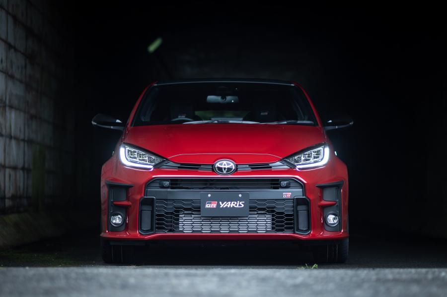  Toyota GR Yaris RS 2020 года  (JP) (фото 7 из 11)